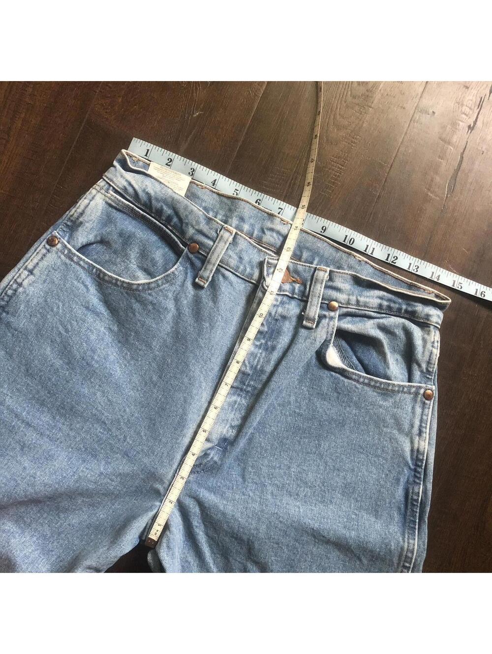 Wrangler Women's Blue Jeans - Picture 6 of 7